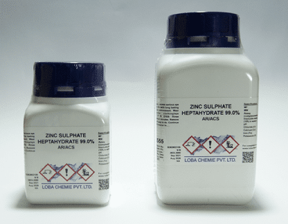 ZINC SULFATO 7-HIDRATO ACS