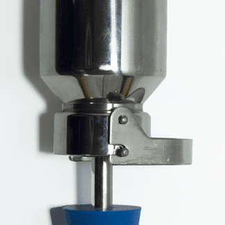 EMBUDO PARA EQUIPO DE FILTRACION EN ACERO INOX / 300 mL.