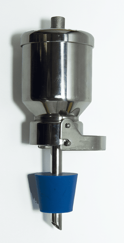 EMBUDO PARA EQUIPO DE FILTRACION EN ACERO INOX / 300 mL.