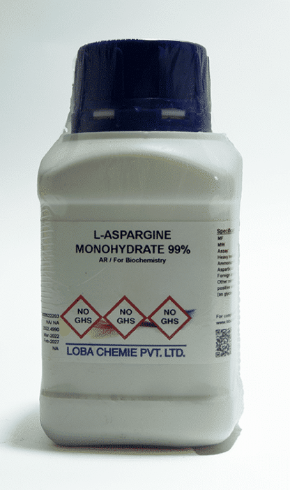 L- ASPARAGINA MONOHIDRATO AR