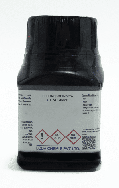 FLUORESCEINA 95% (C.I. No. 45350)