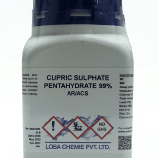 COBRE II SULFATO 5-HIDRATO ACS