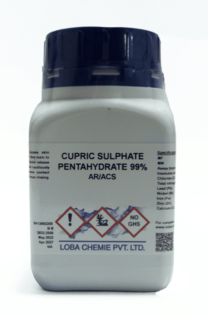 COBRE II SULFATO 5-HIDRATO ACS