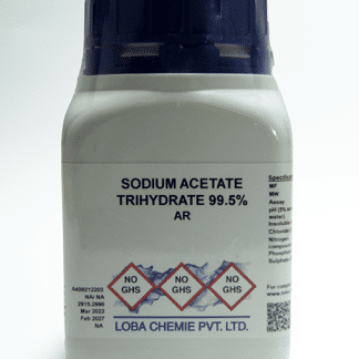 SODIO ACETATO 3-HIDRATO AR