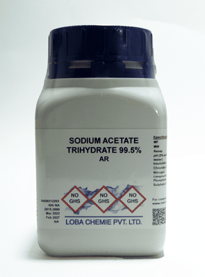 SODIO ACETATO 3-HIDRATO AR