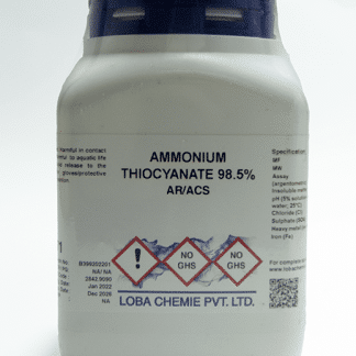 AMONIO TIOCIANATO (SULFOCIANURO) ACS