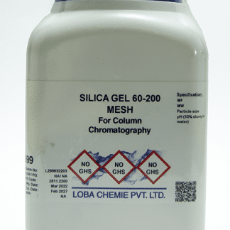 SILICA GEL 60 (60-200 MESH) CROMATOGRAFIA DE COLUMNA