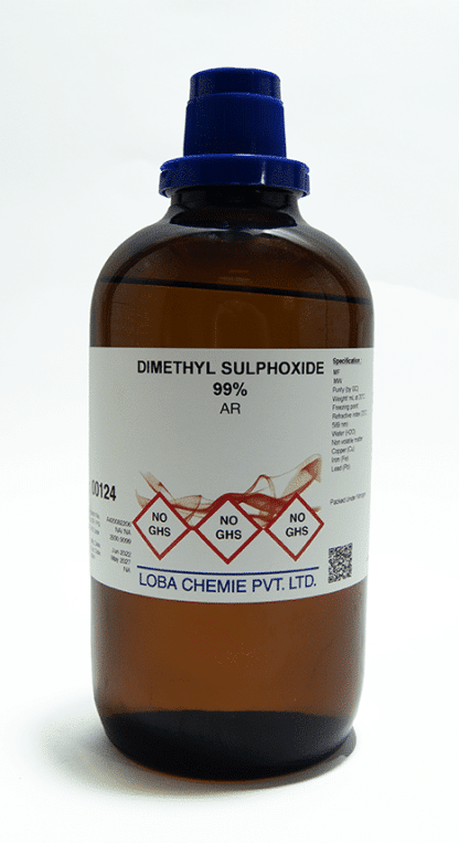 DIMETILOSULFOXIDO 99% AR