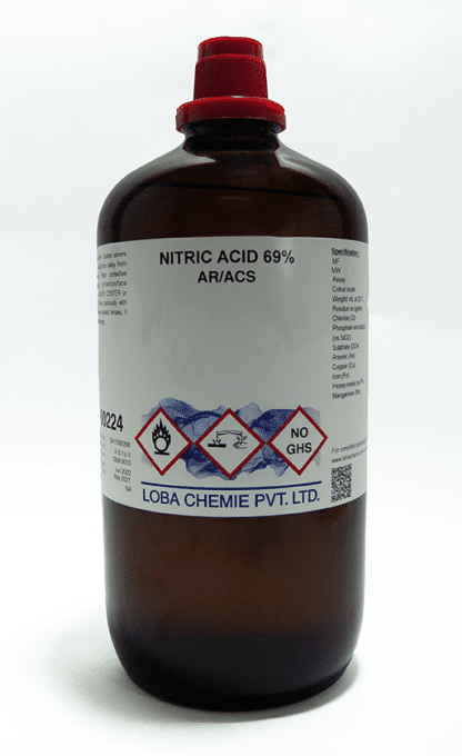 ÁCIDO NITRICO 69% ACS