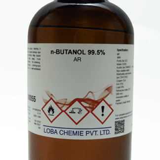 ALCOHOL BUTILICO (1-BUTANOL) (n-BUTANOL) 99.5% AR ---
