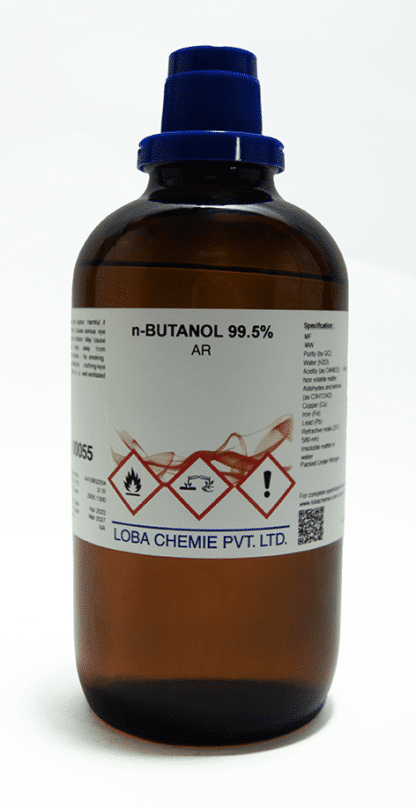 ALCOHOL BUTILICO (1-BUTANOL) (n-BUTANOL) 99.5% AR ---