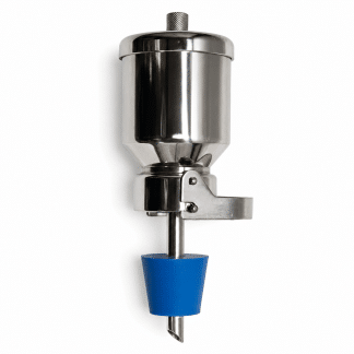 EMBUDO PARA EQUIPO DE FILTRACION EN ACERO INOX / 300 mL.