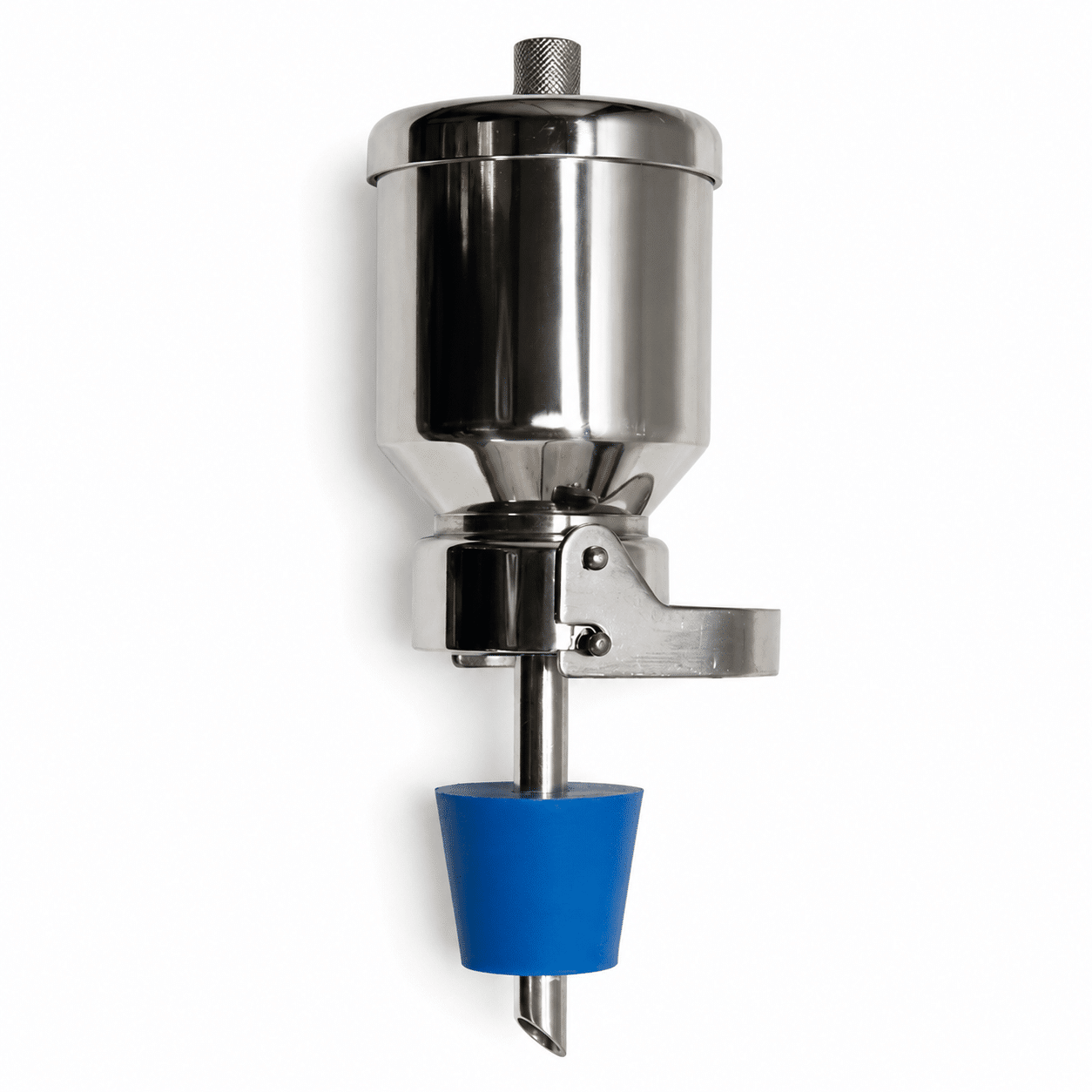 EMBUDO PARA EQUIPO DE FILTRACION EN ACERO INOX / 300 mL.