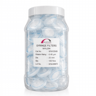 FILTRO DE JERINGA NYLON 0.45 um 25 mm
