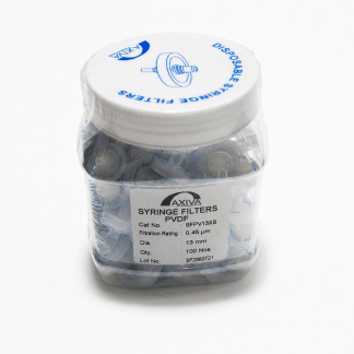 FILTRO DE JERINGA PVDF 0.45 um 13 mm