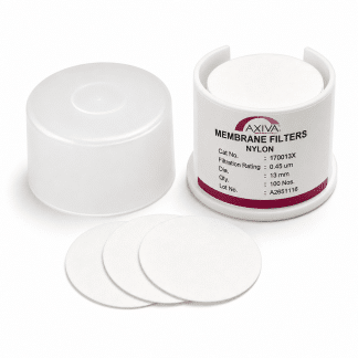 MEMBRANA NYLON 0.45 um 13 mm