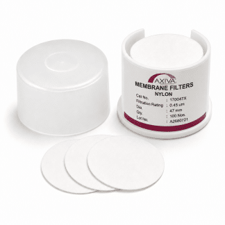 MEMBRANA NYLON 0.45 um 47 mm