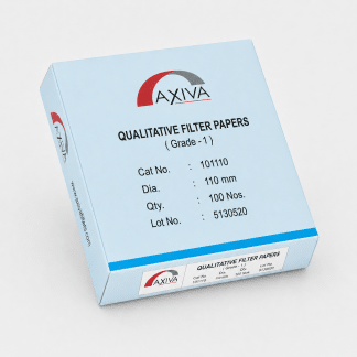 PAPEL FILTRO CUALITATIVO 110 mm