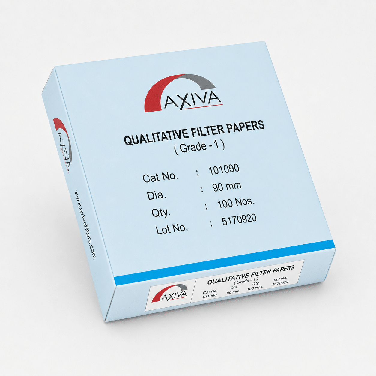 PAPEL FILTRO CUALITATIVO 90 mm
