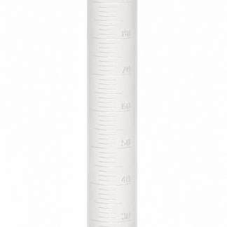 PROBETA GRADUADA EN ALTO RELIEVE PLÁSTICA CAPACIDAD 10 mL.