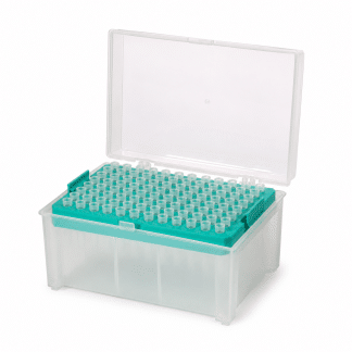 PUNTAS PARA MICROPIPETA COLOR NATURAL. CAPACIDAD 0.1 - 10 uL. (Libres de Pirógenos, DNasas, RNasas)