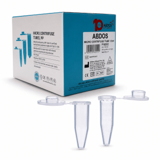 TUBOS EPPENDORF CAPACIDAD 1.5 mL. (Libres de Pirógenos, DNasas, RNasas)