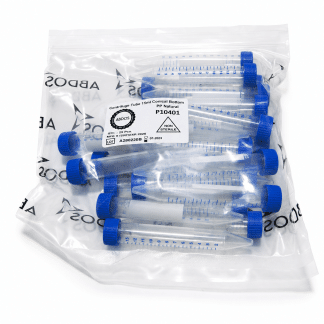 TUBOS PARA CENTRIFUGA NO ESTÉRIL CON TAPA CAPACIDAD 15 mL. (Libres de Pirógenos, DNasas, RNasas)