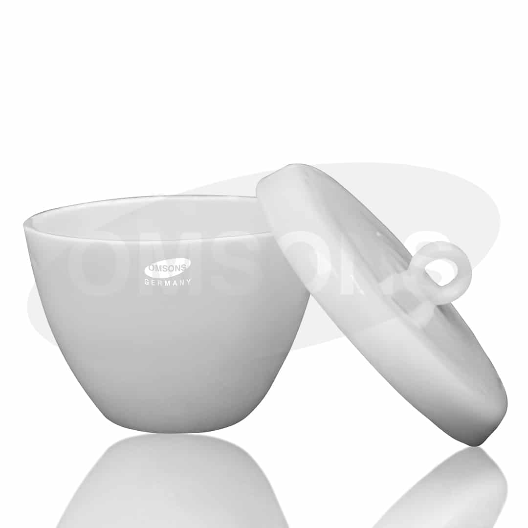 CRISOL EN SILICA CON TAPA