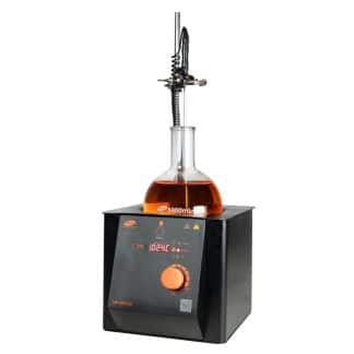 MANTA DE CALENTAMIENTO DIGITAL CON SONDA DE TEMPERATURA