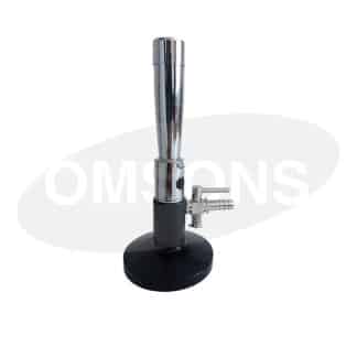 MECHERO BUNSEN PARA GAS CON REGULADOR/SIN REGULADOR