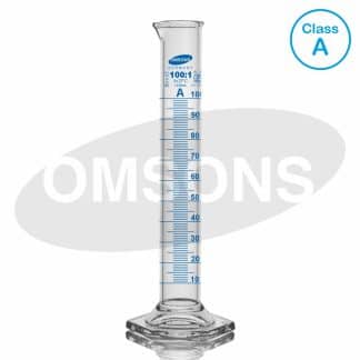 PROBETA GRADUADA CLASE A. BASE HEXAGONAL. CON CERTIFICADO INDIVIDUAL