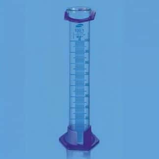 PROBETA GRADUADA CLASE B. BASE HEXAGONAL PLÁSTICA