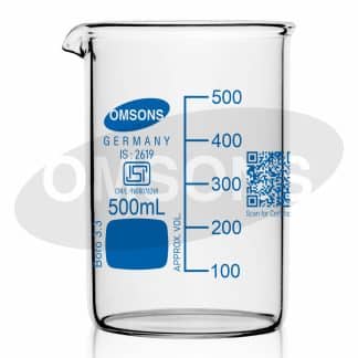 VASO DE PRECIPITADO FORMA BAJA