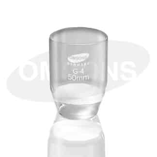 CRISOL GOOCH EN VIDRIO PLACA FILTRANTE PORO 3