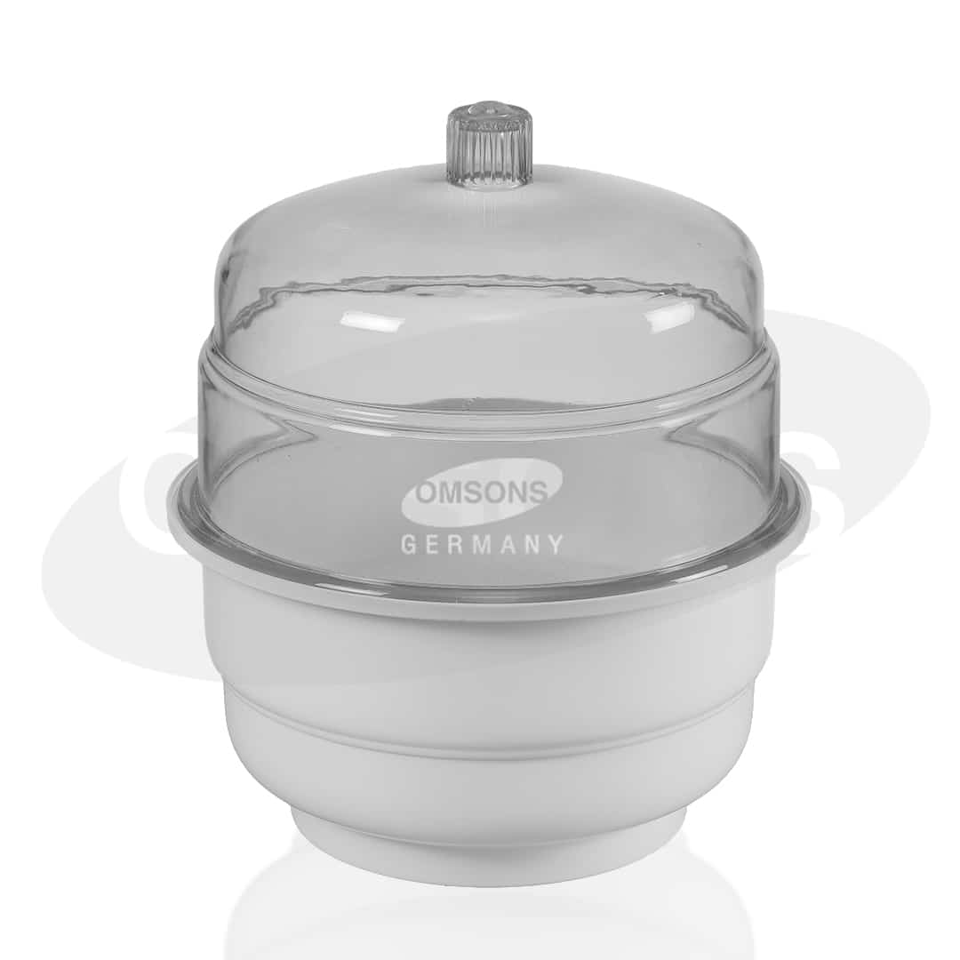 DESECADOR PLÁSTICO CON LLAVE Y SIN PLACA