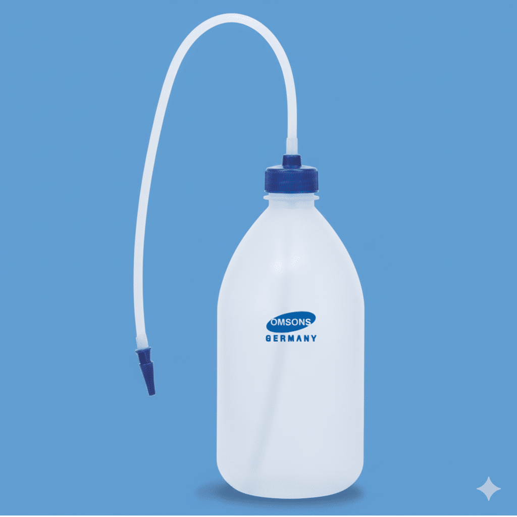 FRASCO LAVADOR EN PLÁSTICO