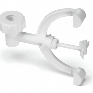 PINZA PLÁSTICA DOBLE PARA BURETA