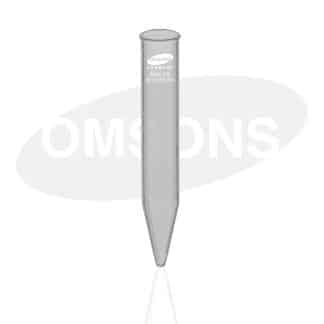 TUBO PARA CENTRÍFUGA, GRADUADO, SIN TAPA