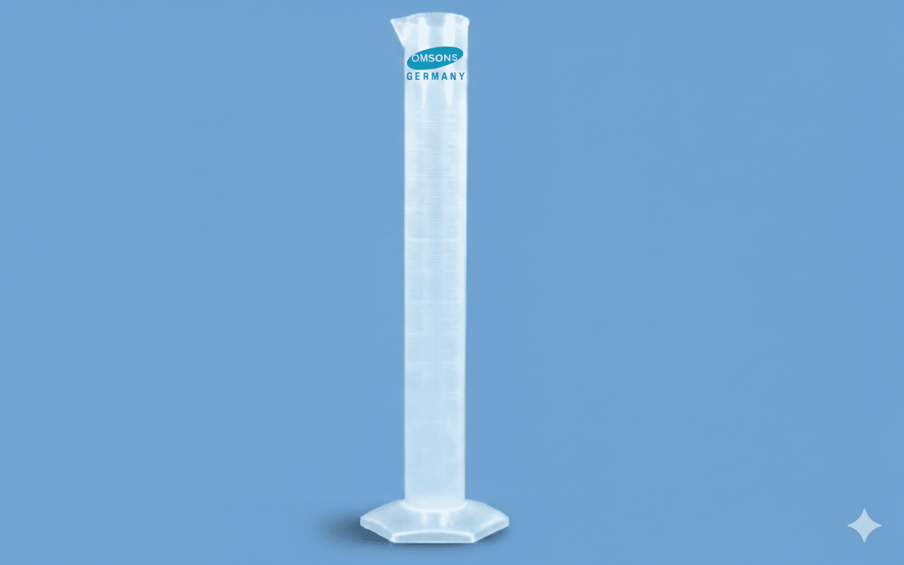 PROBETA GRADUADA EN ALTO RELIEVE PLÁSTICA